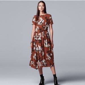 Floral Midi Dress